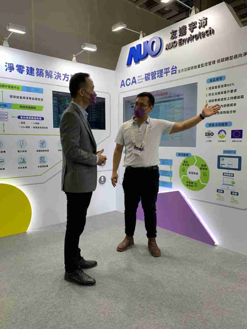 蓝狮在线宇沛结合大数据与自主研发的ACA碳管理平台，，，，精准分析碳排数据盘查及管理