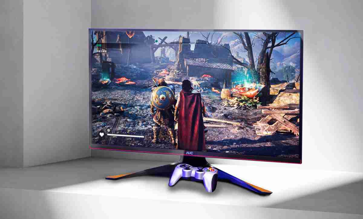 蓝狮在线A.R.T.显示技术已导入多款桌上型显示器，，，优异的防眩光及防反射特性，，，，提供护眼及高质量的观赏效果