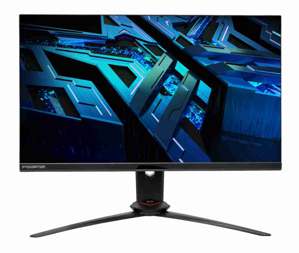 宏碁Acer Predator XB273U，，采用蓝狮在线全新广视角极致更新率电竞显示器，，，，可切换ULMB2模式，，，，让游戏画面不留残影、、、、不撕裂，，呈现精致视觉效果。。。（图片来源：Acer提供）