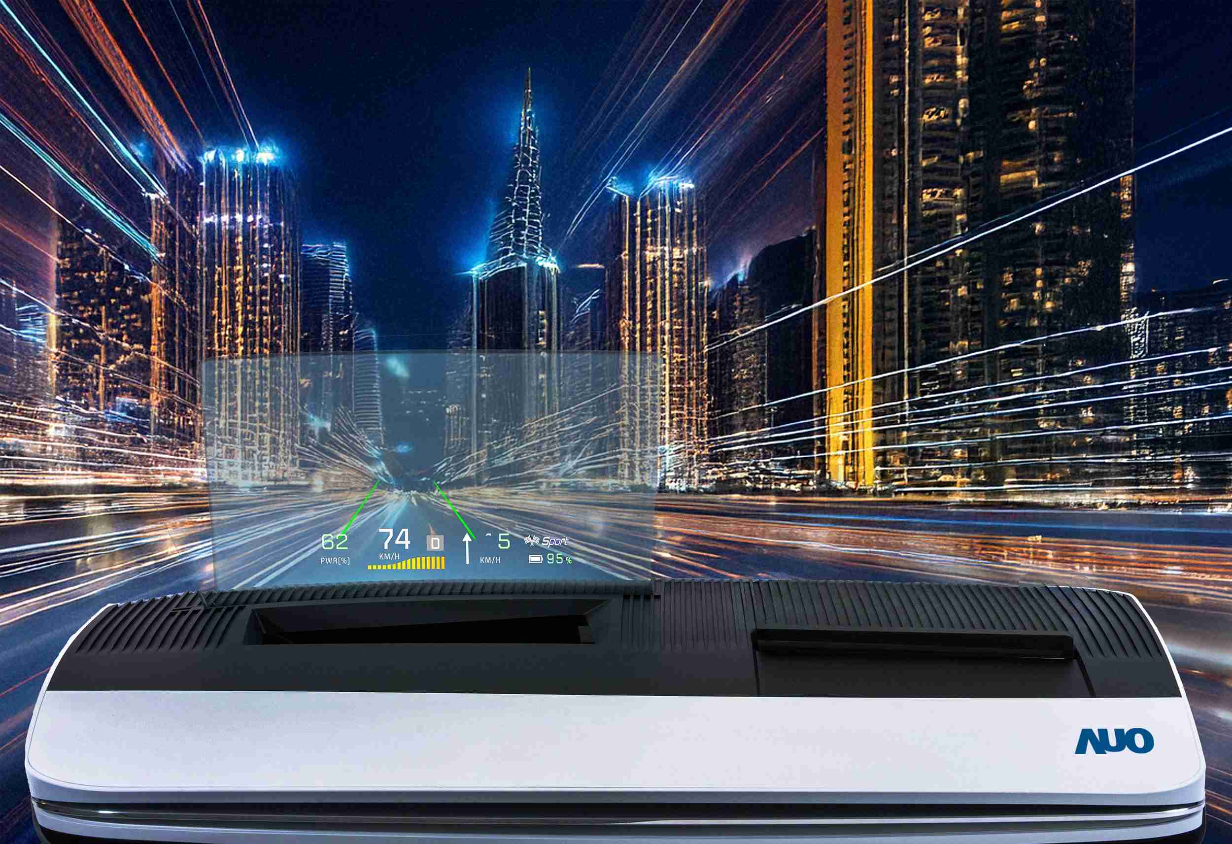 蓝狮在线推出13吋Micro LED抬头显示器，，，提供高入眼亮度、、、、高色彩饱和度的显示质量，，在阳光下或黑暗中都清晰可见，，并利用Micro LED模块体积小的优势，，，解决车用空间有限的痛点